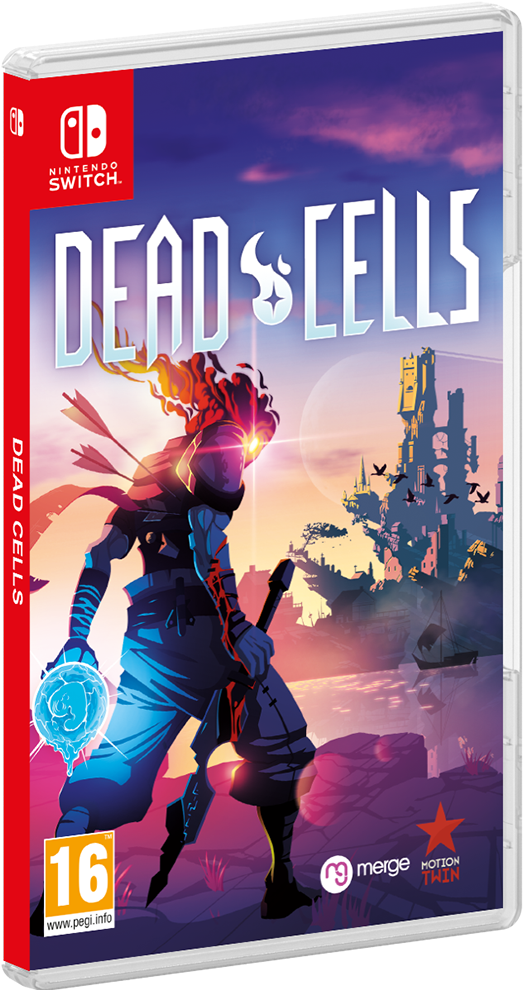 Dead Cells Nintendo Switch (1000x1000), Png Download