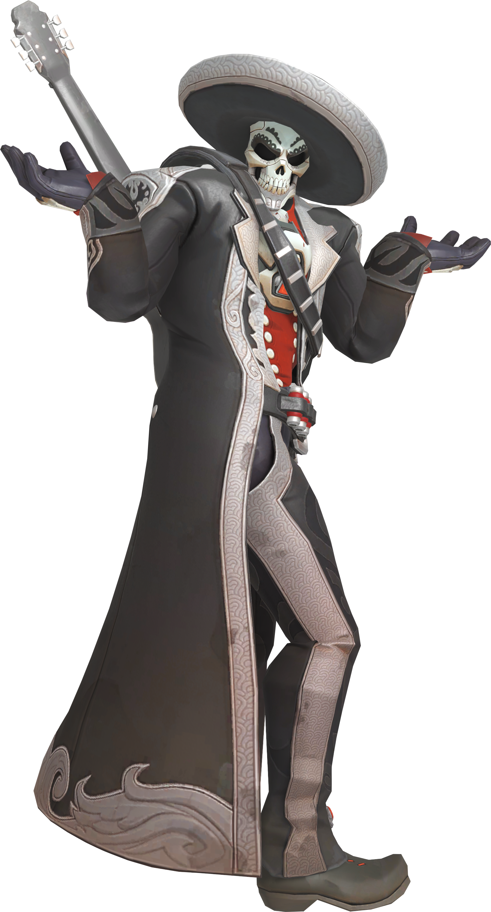 Reaper Png Overwatch (1636x3037), Png Download