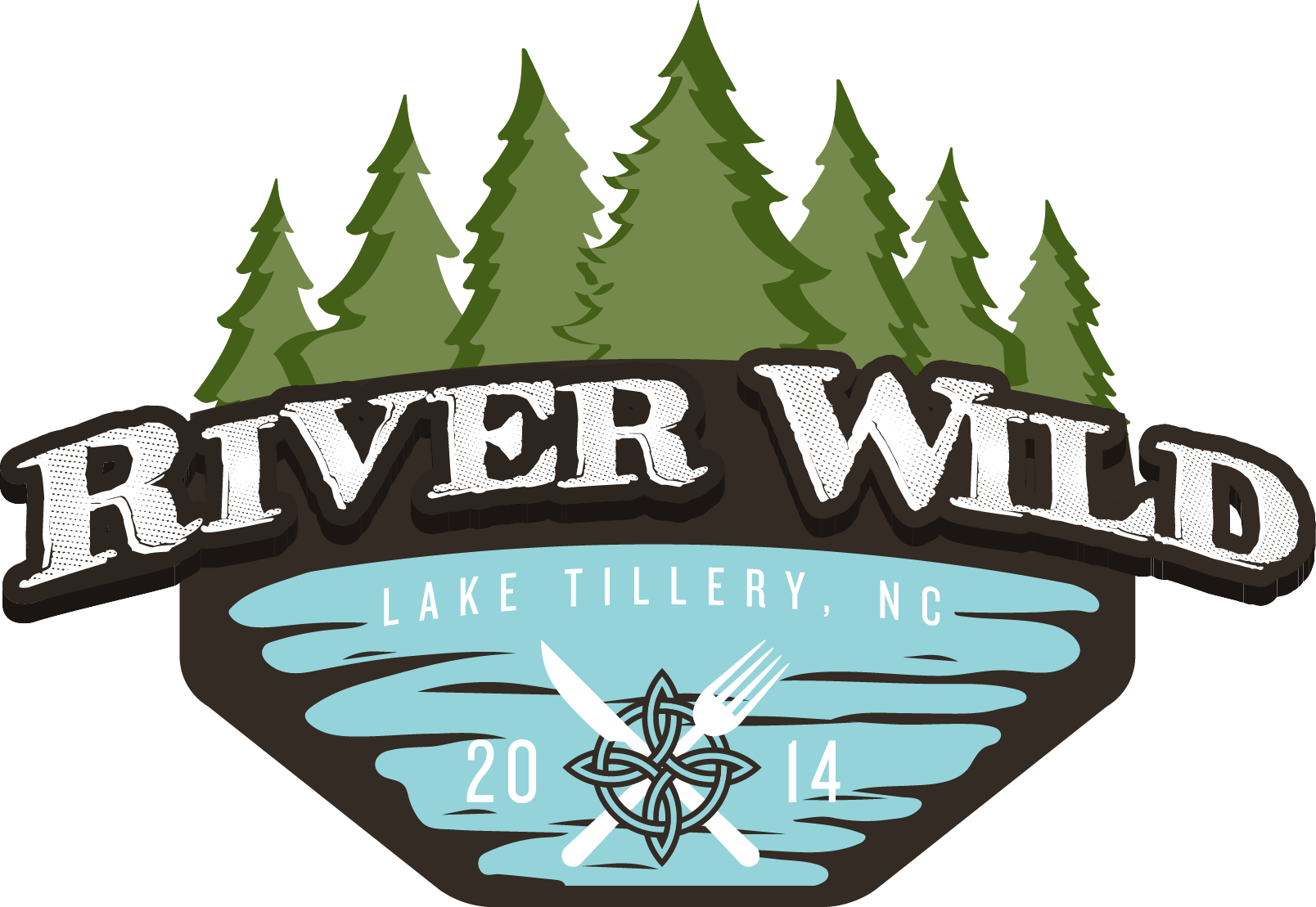 Wild River Mt Gilead (1608x1109), Png Download