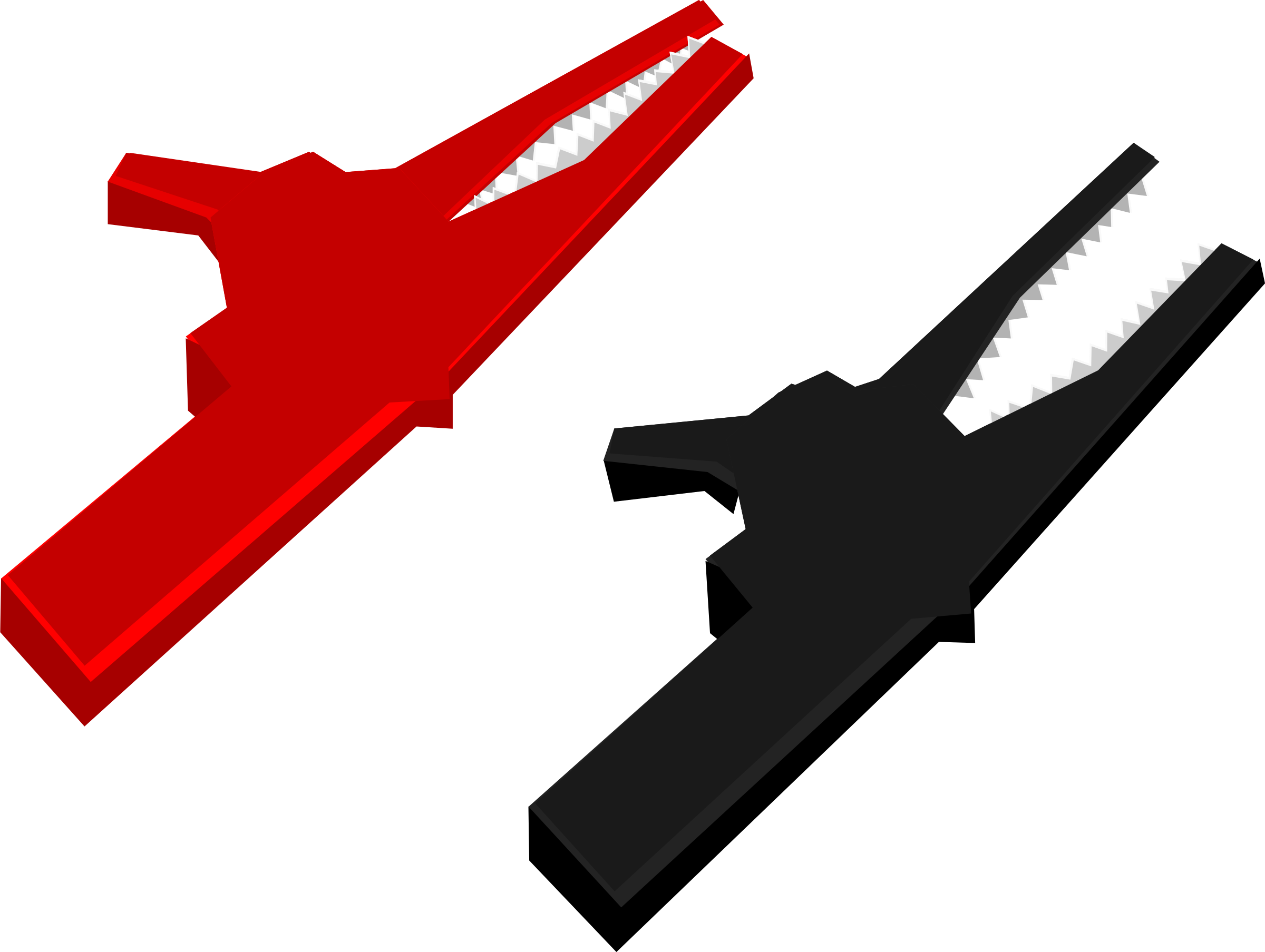 Banner Royalty Free Download Clip Photo Alligator - Alligator Clip Clipart (996x750), Png Download