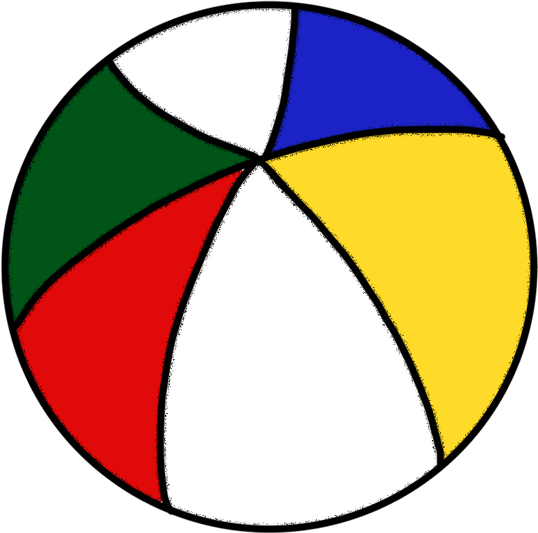 56 Free Beach Ball Clip Art - Summer Clip Art Transparent (822x836), Png Download