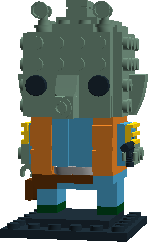 Greedo - Portable Network Graphics (340x525), Png Download