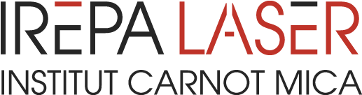 Irepa Laser, Industrial Research & Development Company - Irepa Laser (516x240), Png Download