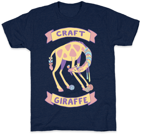 Craft Giraffe Mens T-shirt - Johnny Cupcakes Design (484x484), Png Download