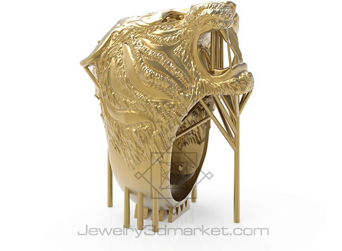 Ring Panther Animals Style Jewelry D Marketplace - Fashion (700x700), Png Download