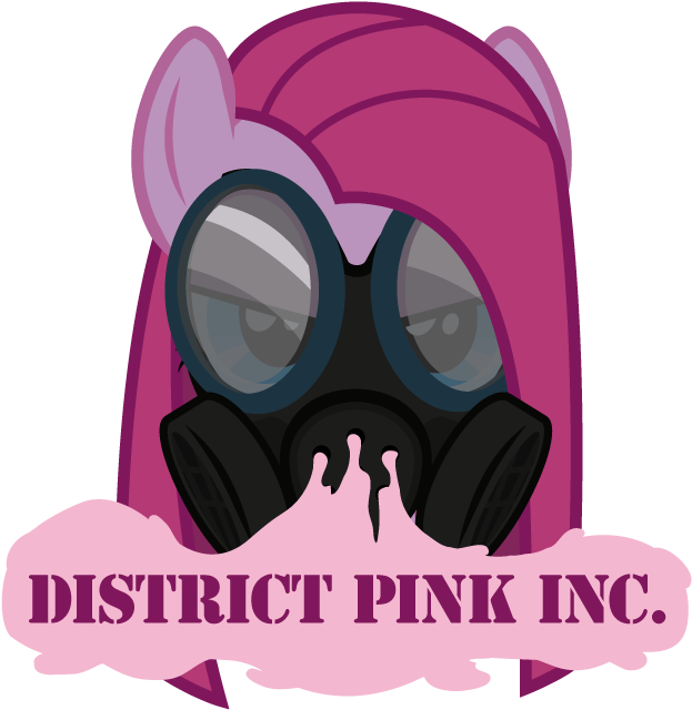 Zearoupon3, Gas Mask, Pinkie Pie, Portrait, Profile, - Pinkie Pie (640x640), Png Download