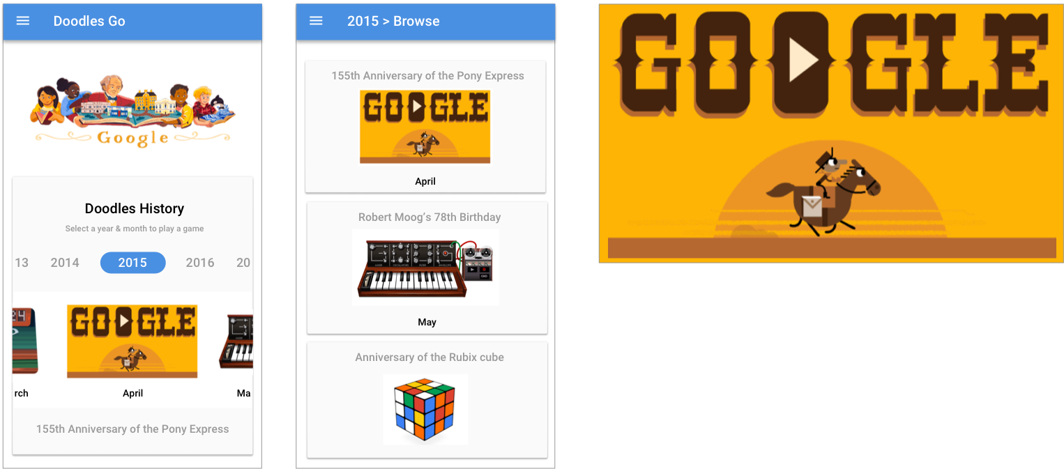 Google Doodle Preview - Horse In Google Logo (1681x789), Png Download