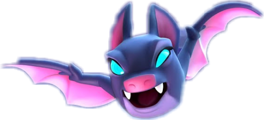 Report Abuse - Bats Clash Royale Png (527x240), Png Download