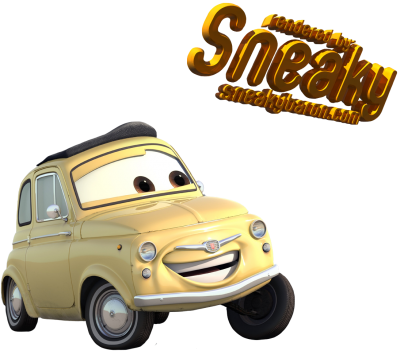 Cars 2 Luigi - Halo Reach Spartans Png (400x351), Png Download