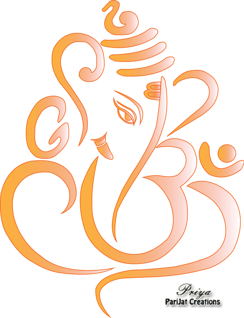 Om Hd Png - Om Shri Ganeshaya Namah Logo (784x1024), Png Download