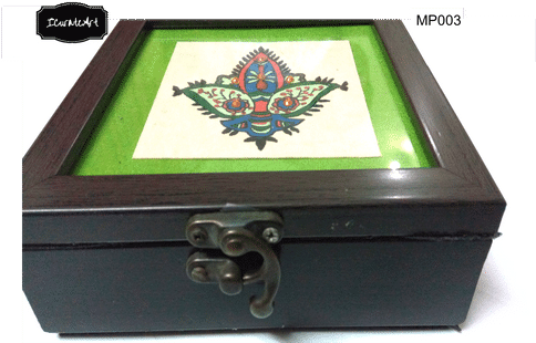 Morpankh Collection Box Mp003 - Box (483x530), Png Download