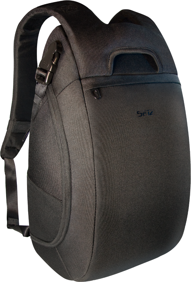 U01 - Laptop Backpack - Backpack (657x969), Png Download