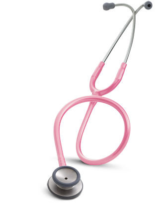 Stethoscope Png Back > Gallery For > Pink Stethoscope - 3m Littmann Classic Ii S.e. Stethoscope Burgundy 2211 (313x454), Png Download