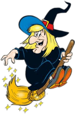 Disney Witch Hazel - Plaquinhas De Festa De Halloween (400x400), Png Download
