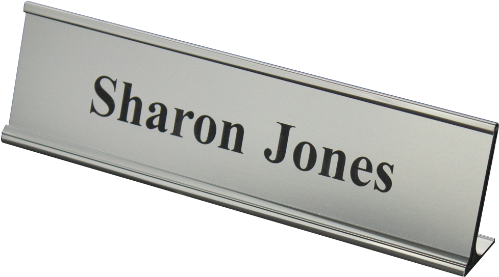 Nameplate - Desk Name Plates Png (1050x576), Png Download