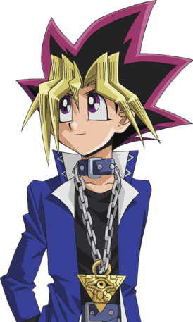 Yugi Muto Battle City (274x457), Png Download