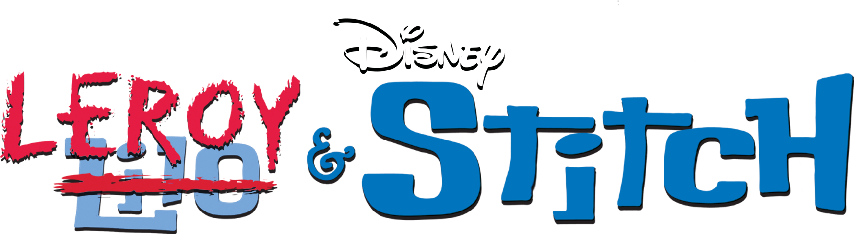 Leroy & Stitch - Leroy And Stitch Logo (2048x1024), Png Download