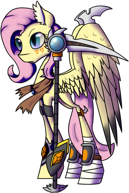 Glazly042, Ear Fluff, Fluttershy, Grim Reaper, Safe, - Fluttershy Grim Reaper (1195x1024), Png Download