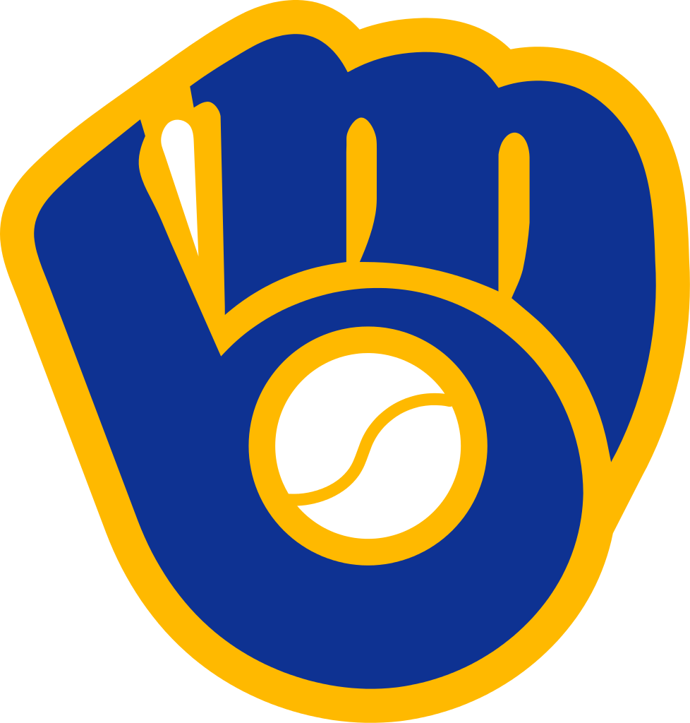 An “mb,” The Falcons Logo Is An “f,” The Tostitos Logo - Milwaukee Brewers Logo Svg (978x1024), Png Download