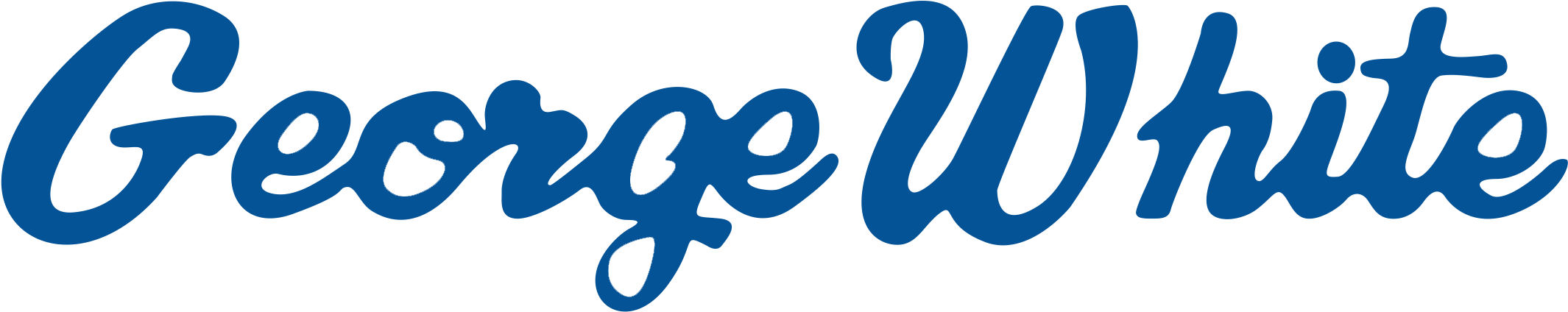 George White Chevrolet - George White Chevrolet Logo (2146x457), Png Download