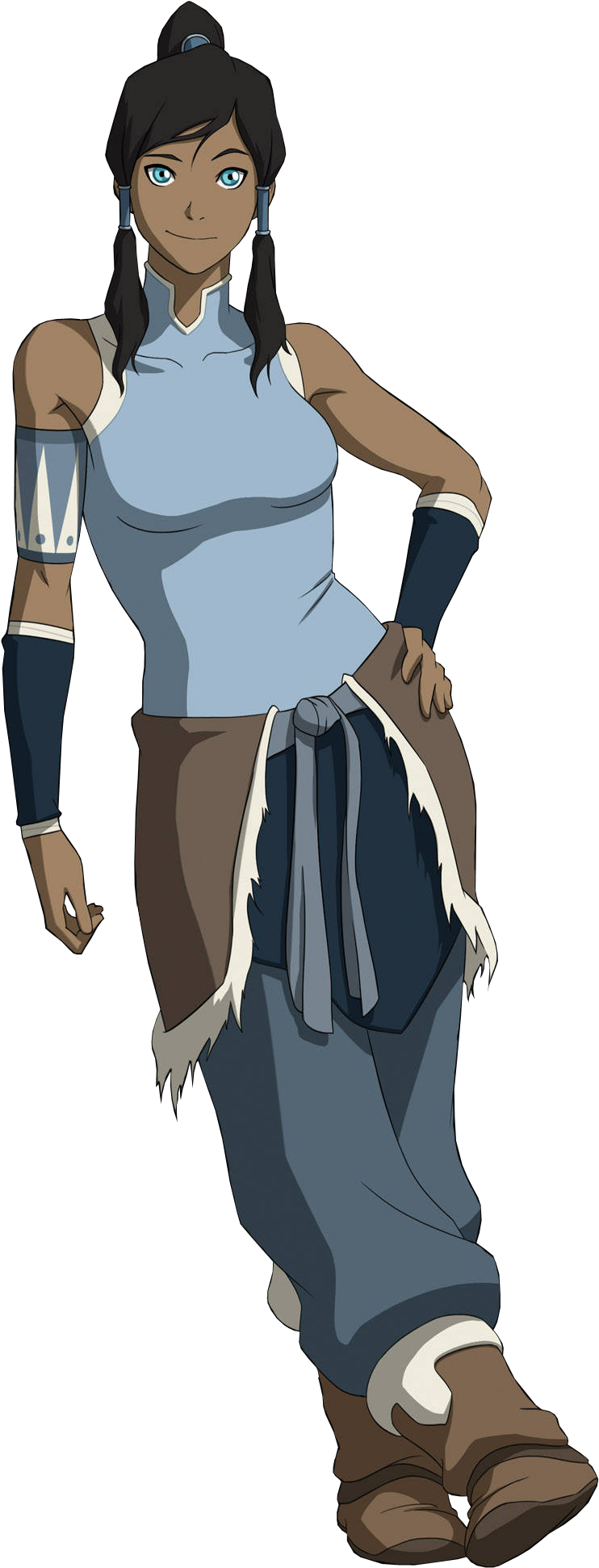 View 557673-korra Main , - Naga Legend Of Korra (768x1960), Png Download