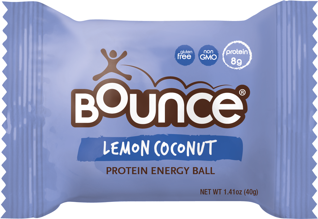View Our Range - Bounce Energy Ball Coconut Lemon 40g (1798x1289), Png Download