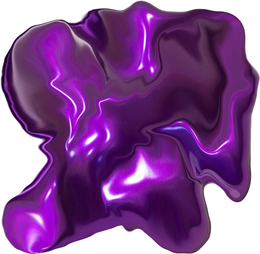 Jpg Freeuse Library Purple Free On Dumielauxepices - Slime Png (900x900), Png Download