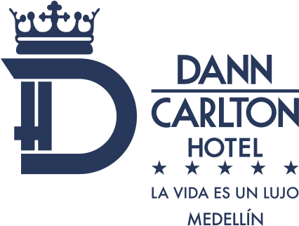 Hotel Dann Carlton Hotel En Medellin 5 Estrellas - Dann Carlton (455x345), Png Download