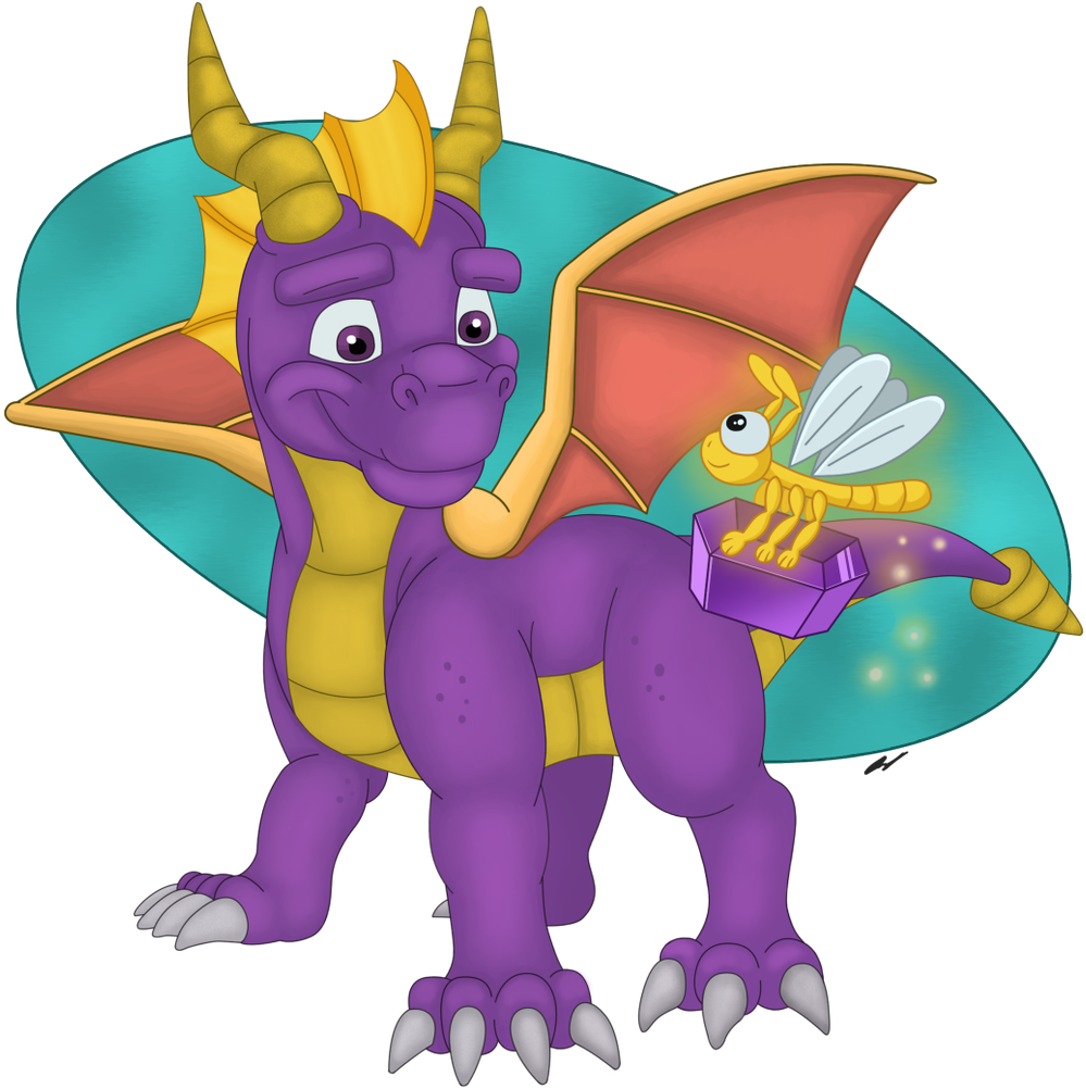 #gemsart Hashtag On Twitter - Spyro (1200x1160), Png Download