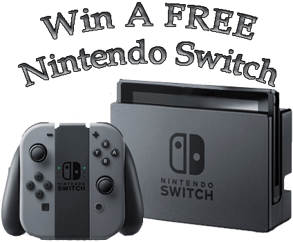 Brand New!! Nintendo Switch (424x350), Png Download