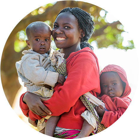 How Child Sponsorship Works - Baby (500x500), Png Download