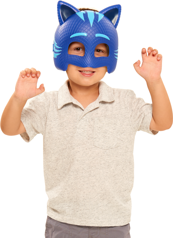 Pj Mask Mask Png - Pj Masks Character Mask Catboy (1000x1000), Png Download