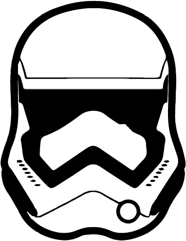 Stormtrooper Clipart Kylo Ren - Star Wars Kylo Ren Clip Art (619x529), Png Download