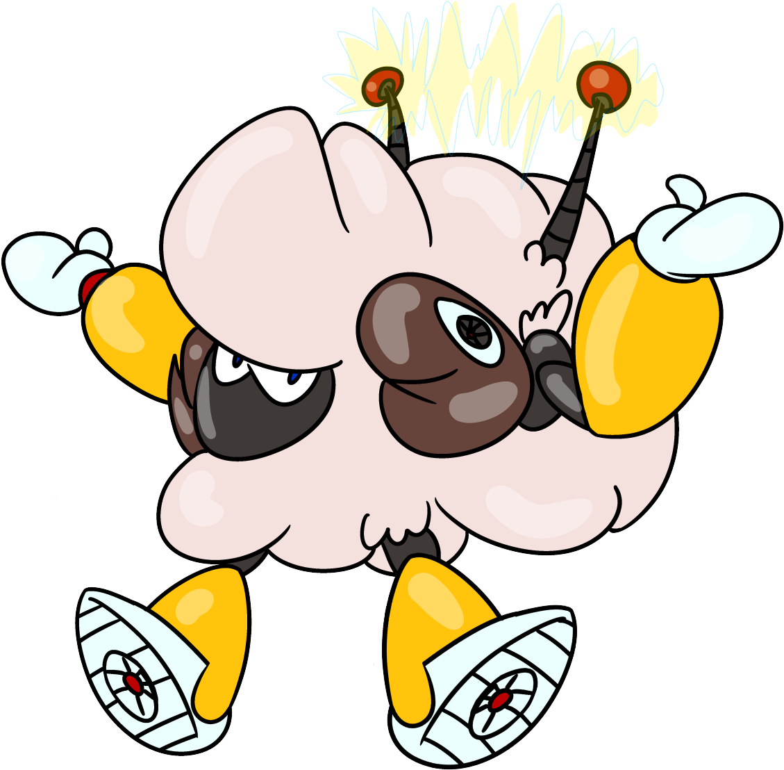 Here Is A Warmup Drawing Of My Favorite Robot Master - Mega Man 10 (1280x1280), Png Download