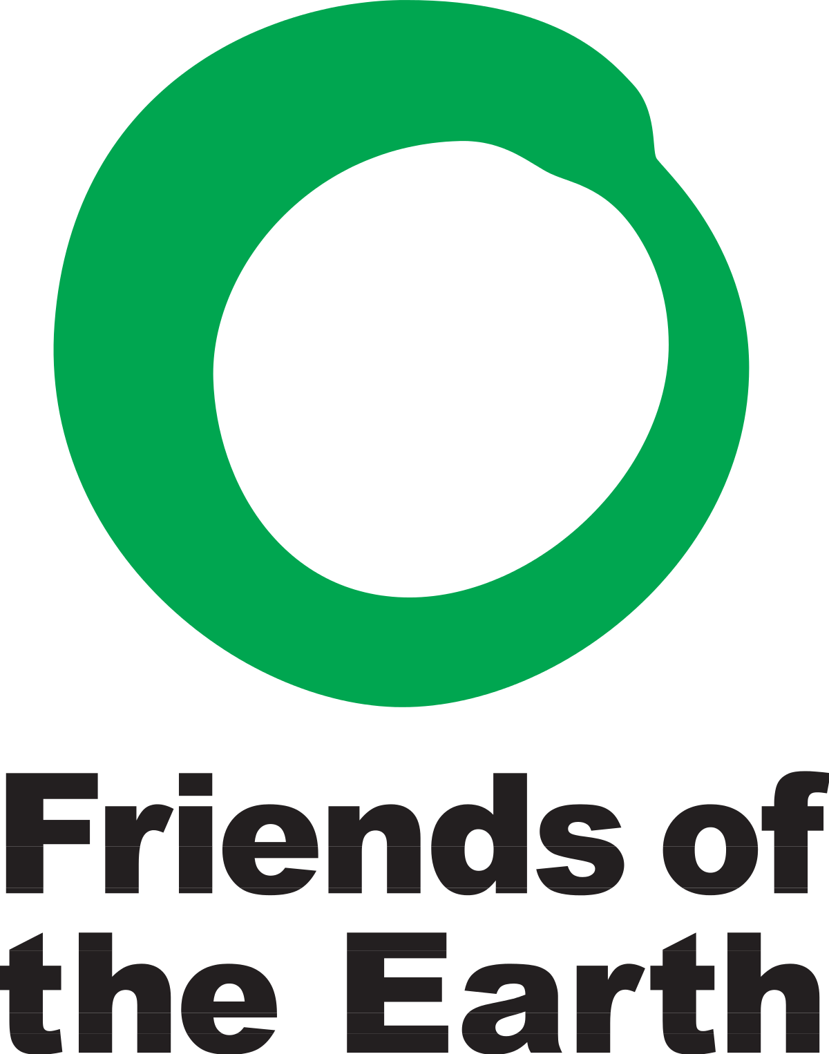 Friends Of Earth (1200x1526), Png Download