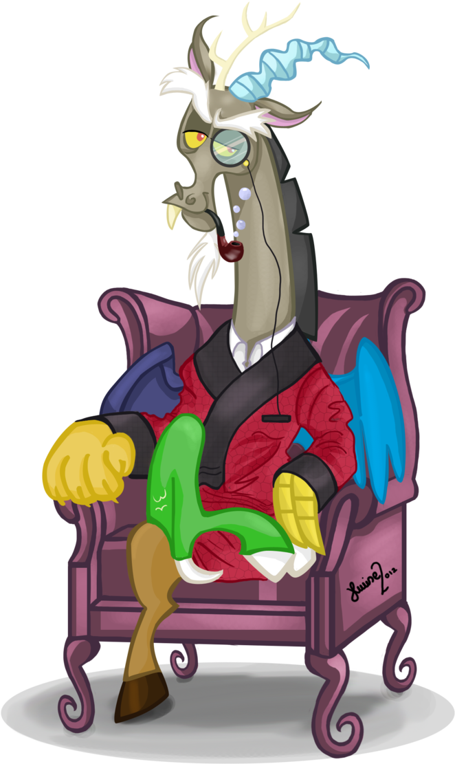 Discord- My Little Pony - My Little Pony Discord Cute (697x1146), Png Download