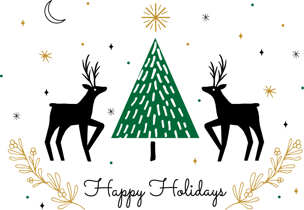 Christmas Cards Set With Gold Foil - 24. Juni Bibel-geburtstagskarte Mit Matthew-vers Karte (970x669), Png Download