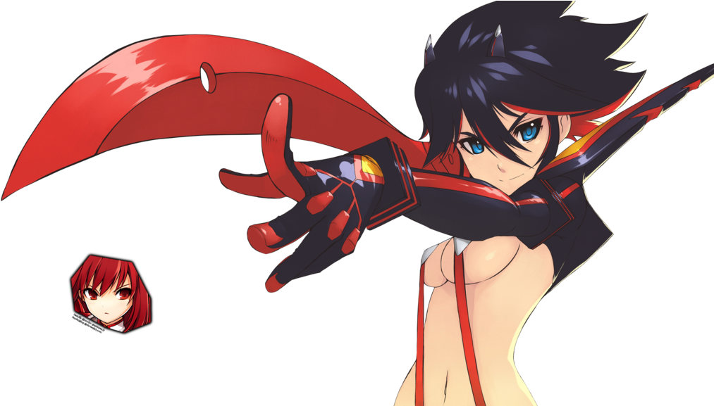 Kill La Kill Ryuko Transformed (1024x576), Png Download