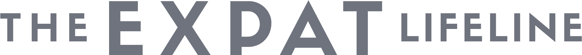 The Expat Lifeline - Me Fat You Skinny (2187x961), Png Download