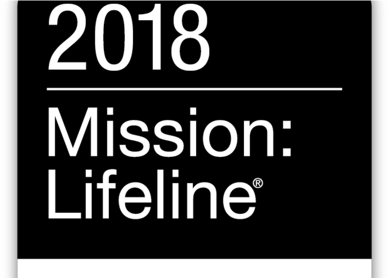 Missionlifeline Png - Mission Lifeline Gold Receiving Quality Achievement (985x554), Png Download