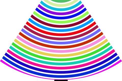 Handmade Christmas Cards - J Crew Striped Bell Sleeve Dress (480x320), Png Download