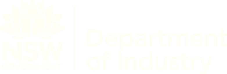 Department Of Primary Industries Nsw (782x255), Png Download