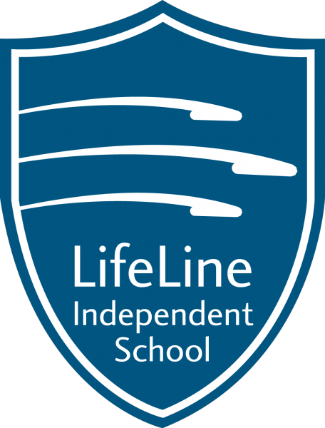 Lifeline School Crest - Lifeline School (456x600), Png Download