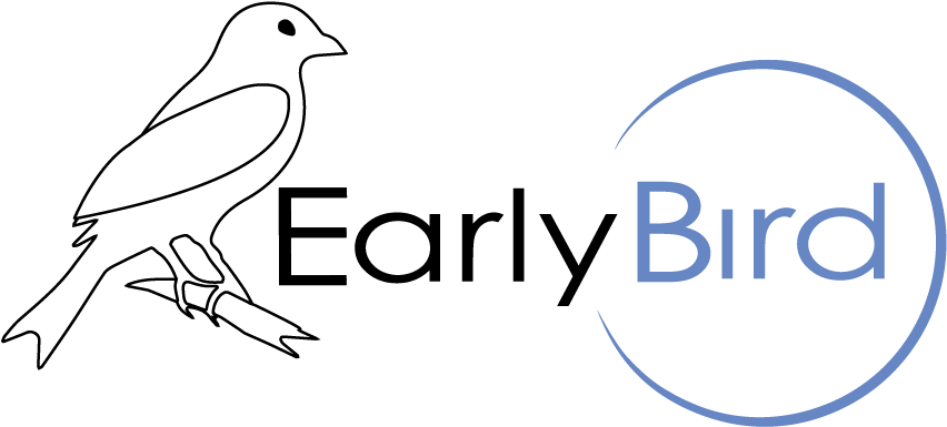 Logo Earlybird Rbm - Early Bird (917x443), Png Download