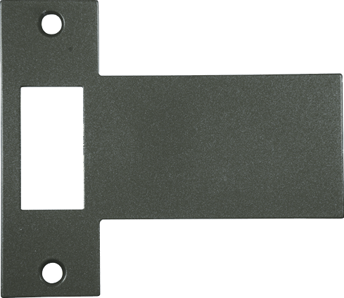 Long Tongue Strike Plate (489x424), Png Download