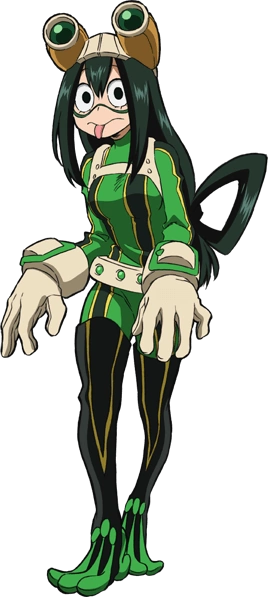 Image - Froppy My Hero Academia (268x597), Png Download