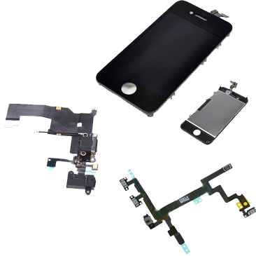 Cell Phone Repair North Dakota - Epartsolution- Iphone 5 Power Volume Button Flex Cable (366x365), Png Download
