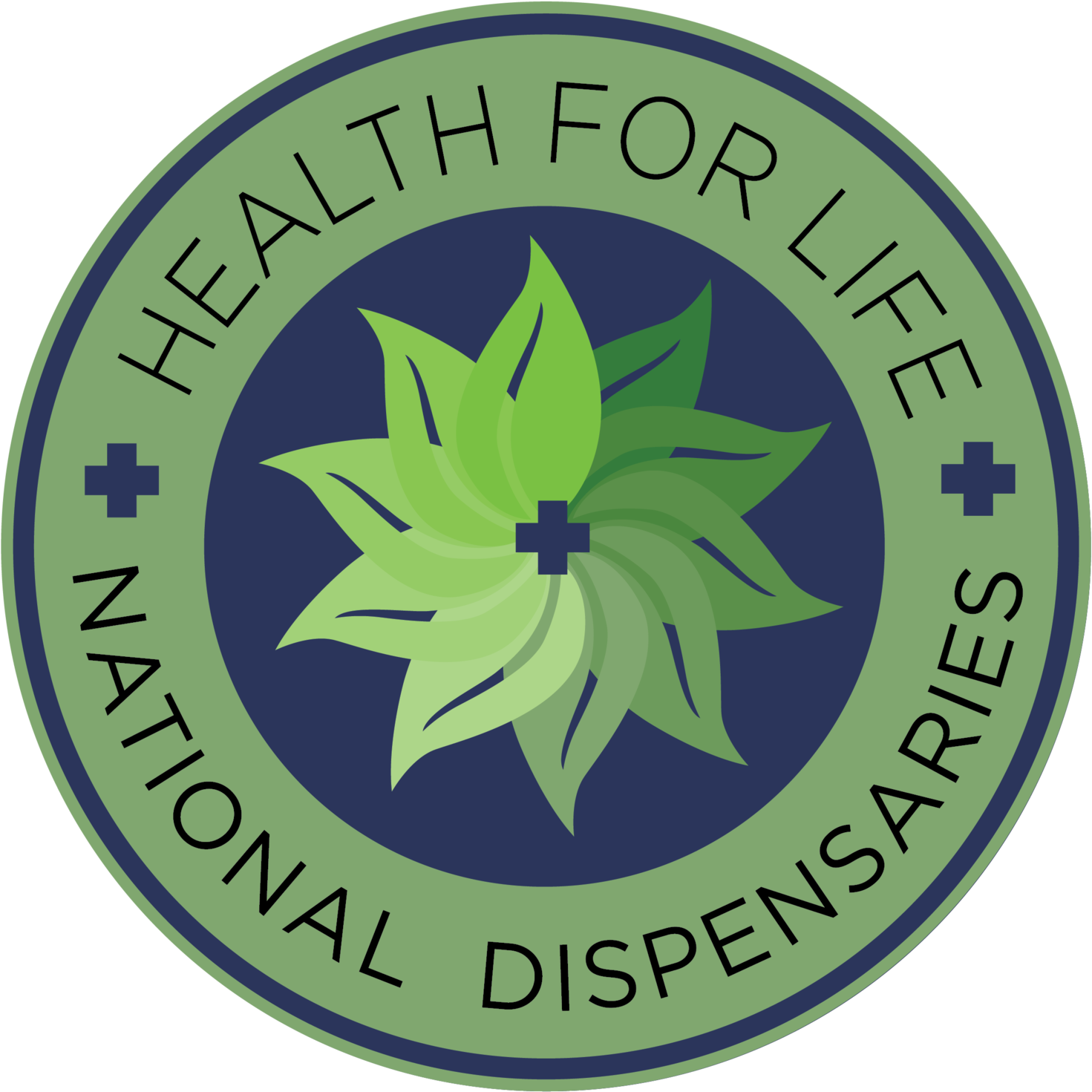 Health For Life Dispensary (1500x1556), Png Download