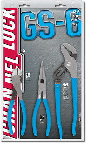 Image - Channellock Plier Set (500x500), Png Download