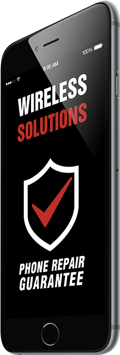 Iphone Repair - Wireless Solutions (370x729), Png Download